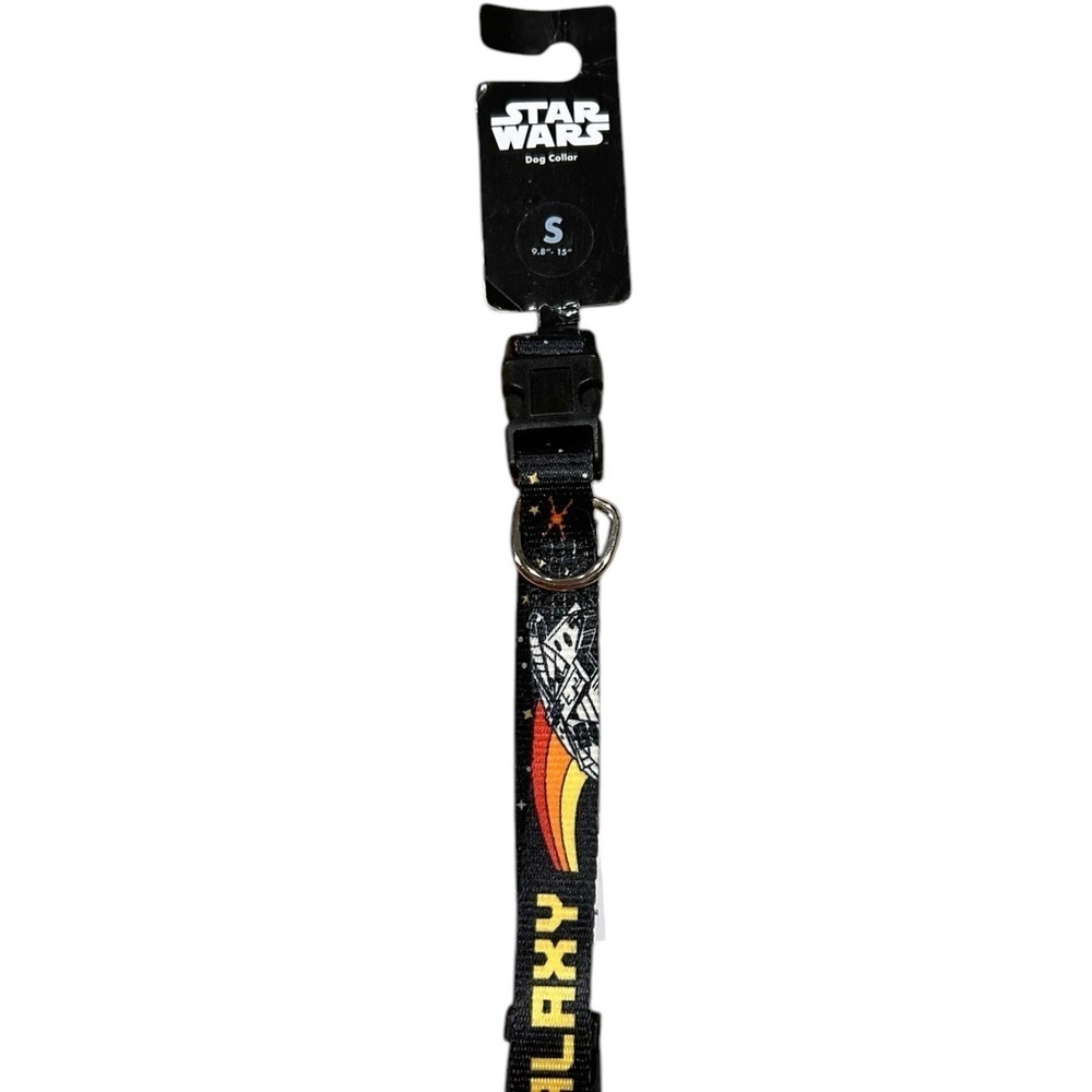 Starwars Dog Collar NWT Black Small Puppy Animal Accessories